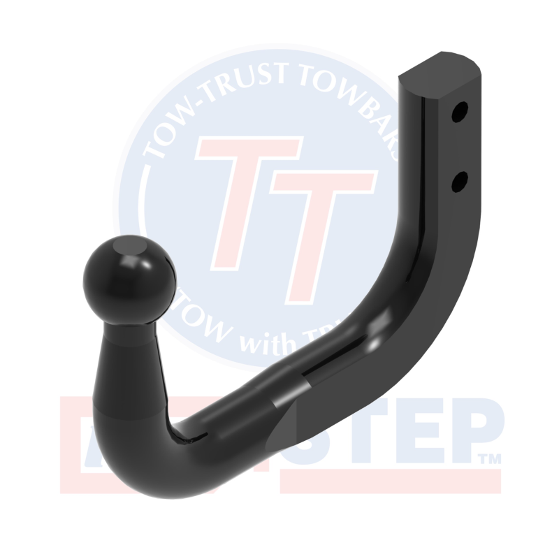 Junior 2025> Tow-Trust Fixed Swan Neck Towbar TPUG16SN-9207